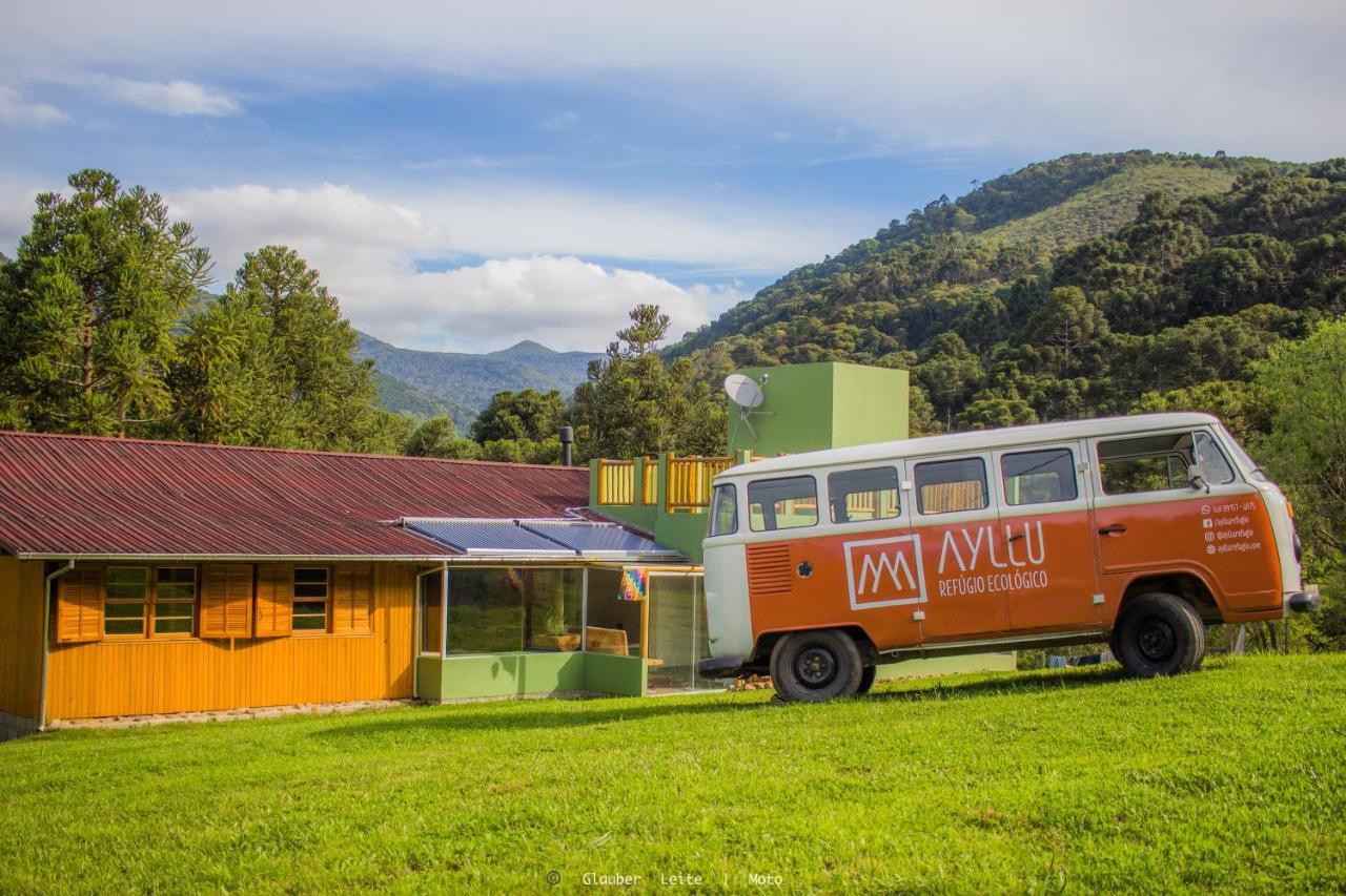Ayllu Refugio Ecologico Ostello Urubici Esterno foto