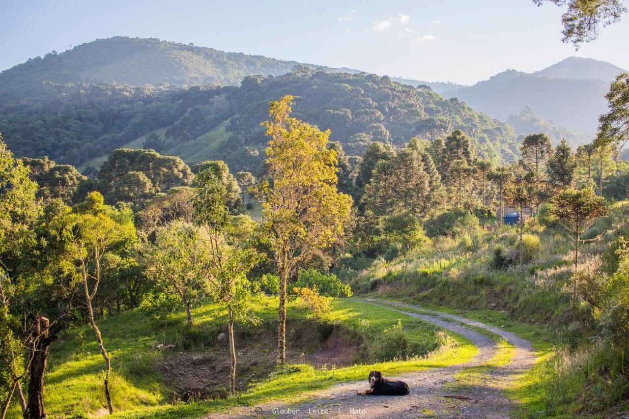 Ayllu Refugio Ecologico Ostello Urubici Esterno foto