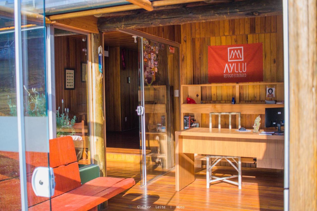 Ayllu Refugio Ecologico Ostello Urubici Esterno foto