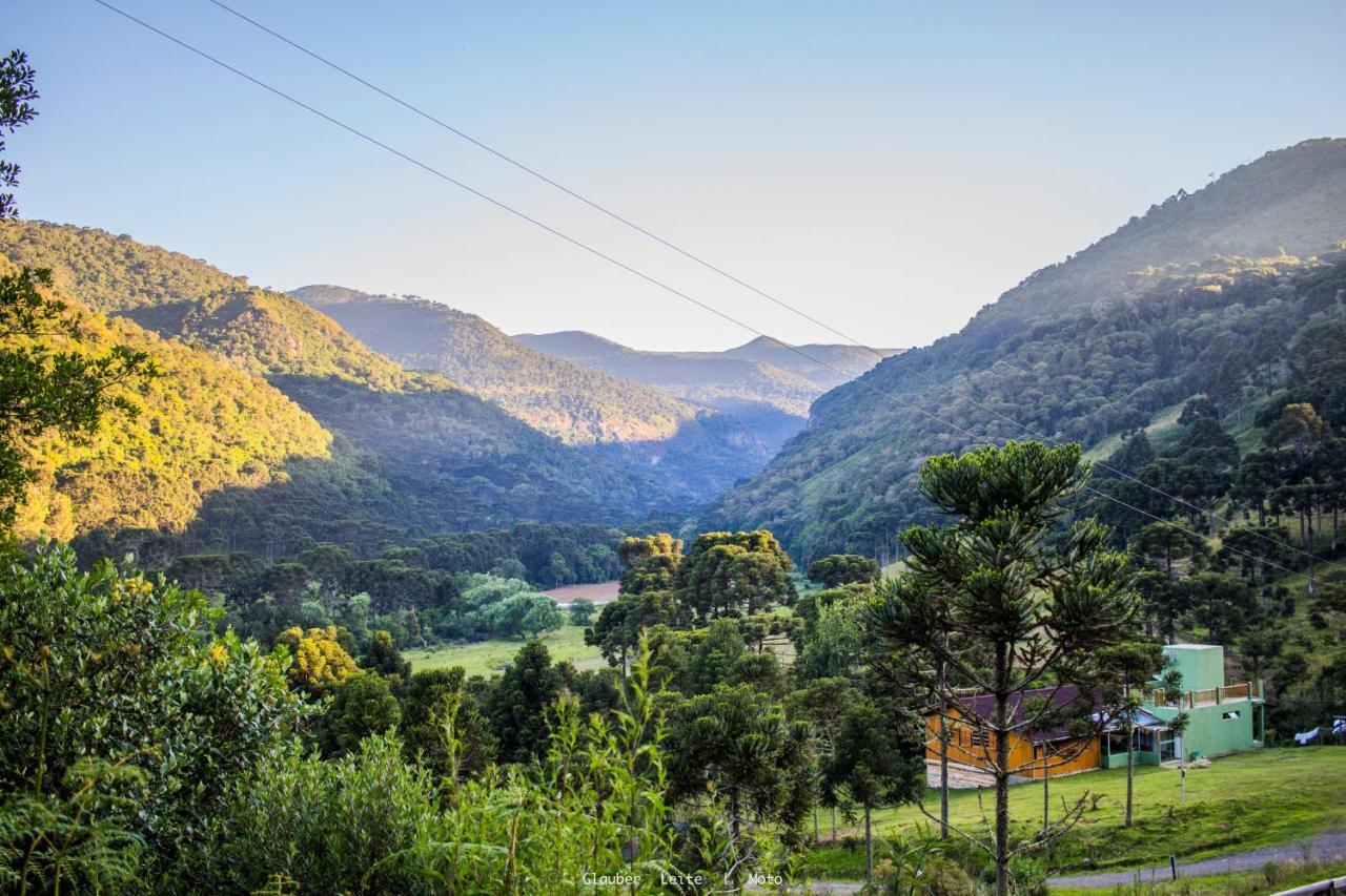 Ayllu Refugio Ecologico Ostello Urubici Esterno foto